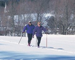 Vermont Cross country skiing