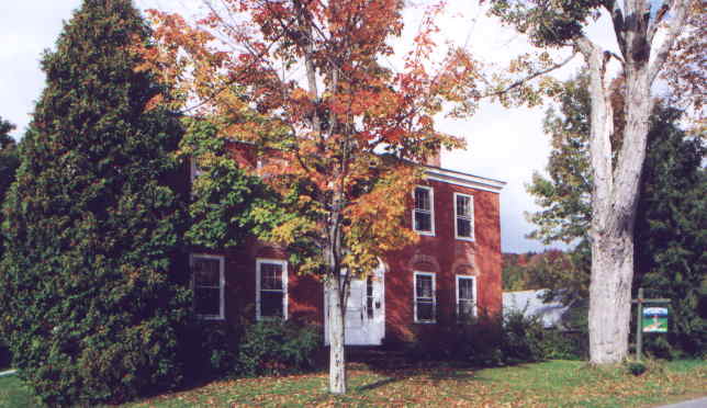 beautiful Vermont fall foliage make for wonderfull accommodations and lodging